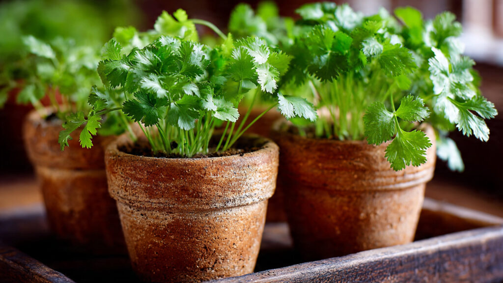 The Ultimate Guide to Successfully Growing Coriander in Small Pots for Home Gardens
