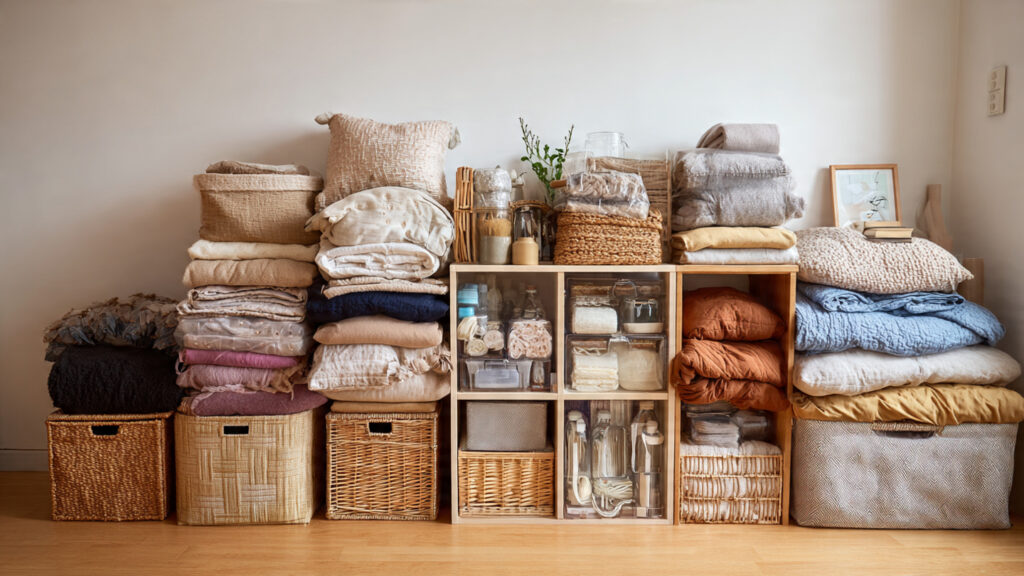 The Unseen Principles Behind Keeping Your Home Tidy and Organized