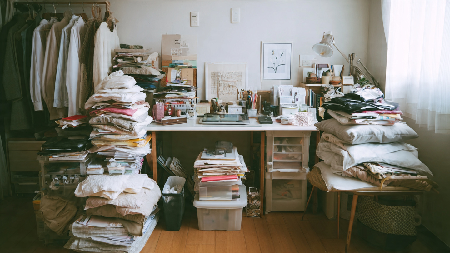 This Simple Rule Transforms Cluttered Rooms into Neat Spaces ...
