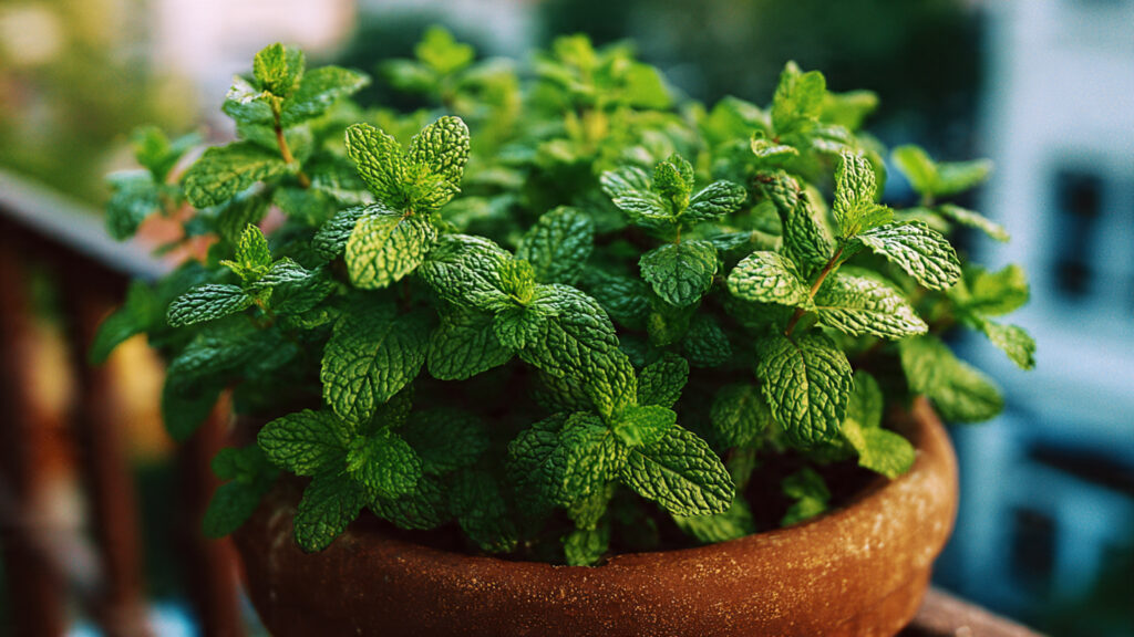 Tips for Growing Mint in Pots for a Lush Bushy Appearance