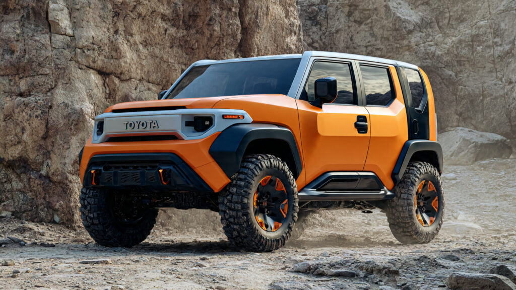 Toyota Baby Land Cruiser 2026 Revealed: Compact SUV with Powerful Off-Road Capability