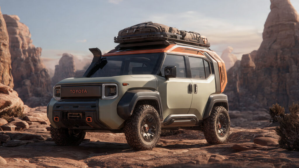 Toyota Mini Land Cruiser 2026 Revealed: Rugged Compact 4×4 with Panoramic Sunroof & Smart Off-Road Technology
