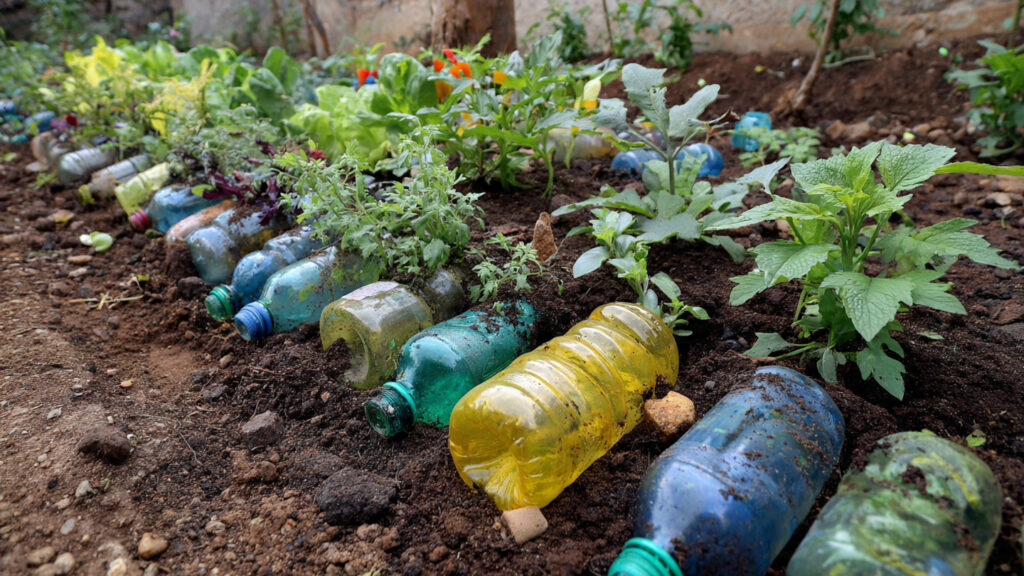 Trash to Table: A Beginner’s Guide to Turning Plastic Bottles Into a Thriving Vegetable Garden