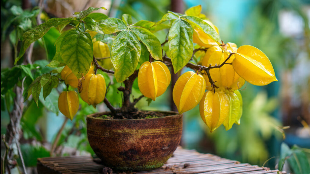 Tropical in a Container: How to Grow Star Fruit in a Pot From Seed to Harvest