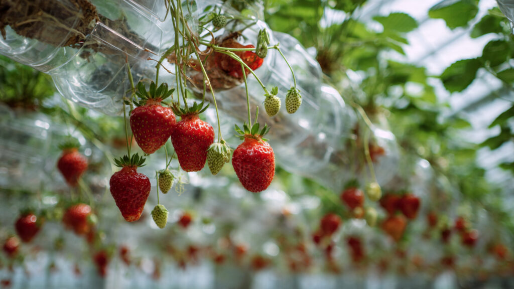 Turn Plastic Bottles Into a Strawberry Factory — The Surprising Method That Produces Sweet, Juicy Harvests!