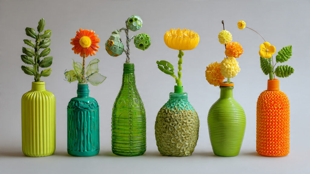 Turn Waste Into Wonder: Creative Home Decoration Ideas Using Plastic Bottles