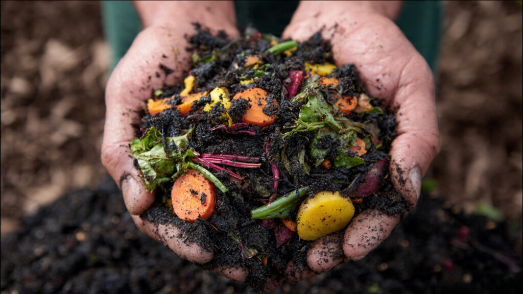 What Happens When You Grow Vegetables in 100 Percent Pure Compost?