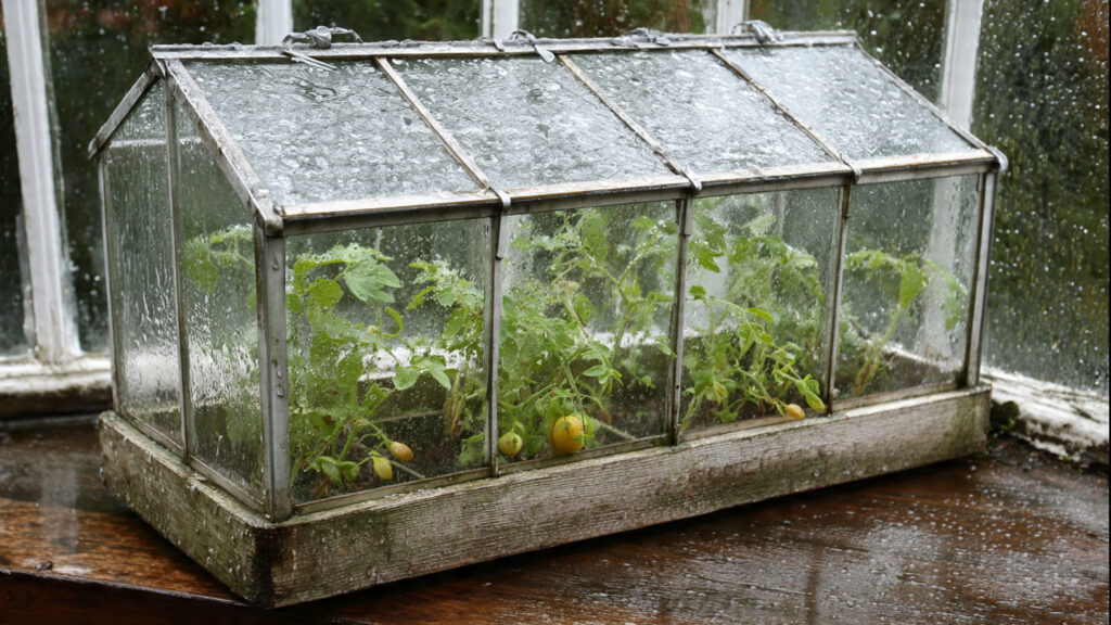 What is the Key to Successfully Overwintering Your Cuttings in a Simple Cold Frame?