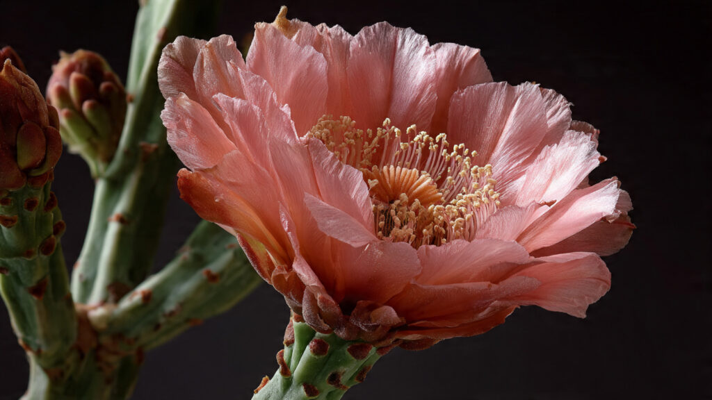 What Makes This Rare Cactus Bloom Just Once a Year?