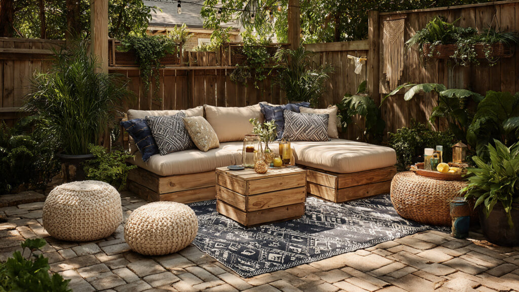 What Tricks Can Transform a Small Patio Into a Spacious Retreat?
