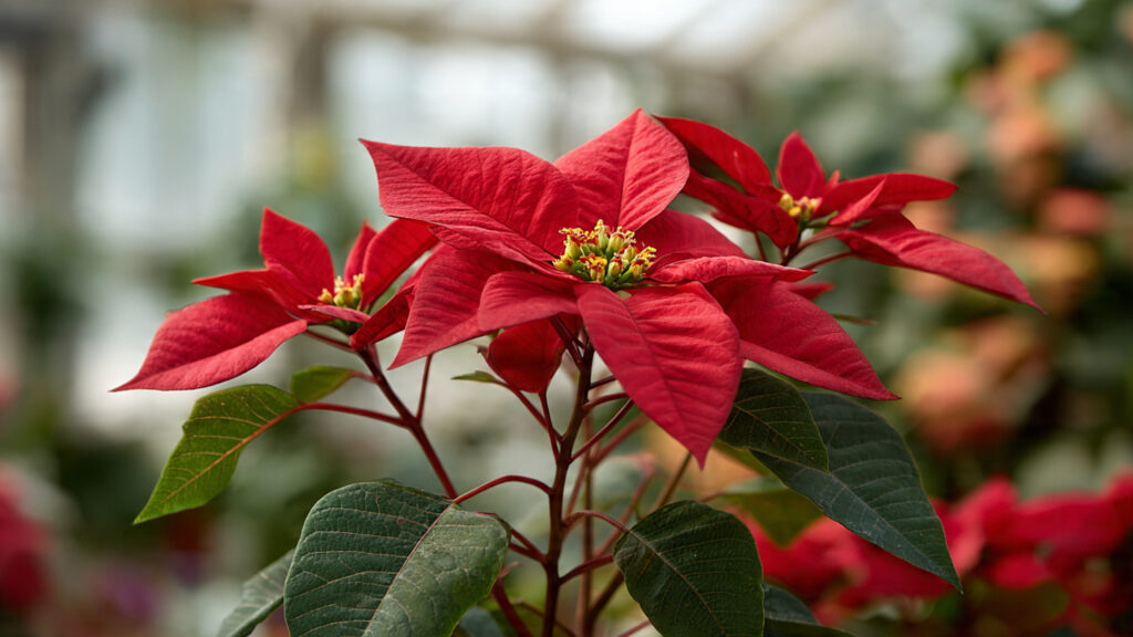 What Your Poinsettia Really Needs in January for Fresh Growth and New Flowers