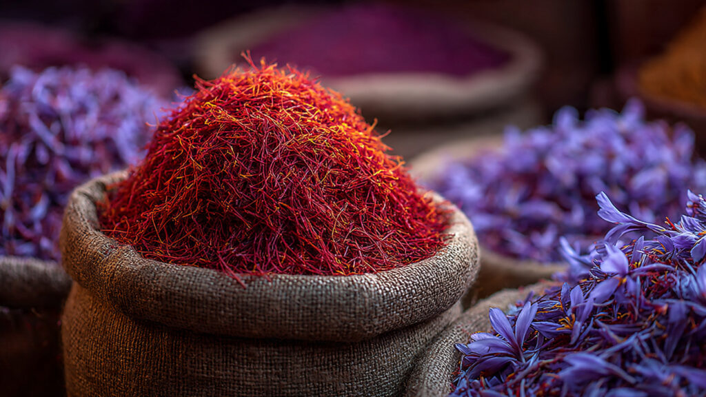 Which Country Is the Largest Saffron Producer in the World Globally