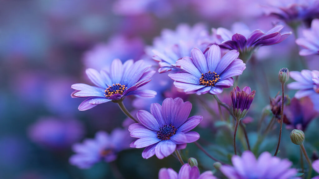 Why Are Your Daisy Leaves Turning Purple This Winter?