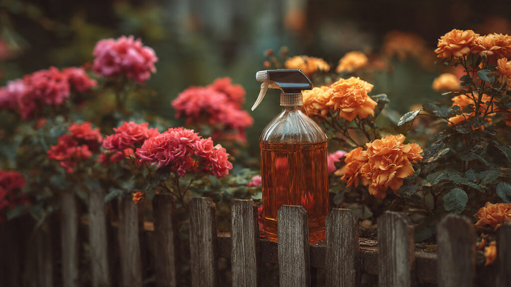 Why Does Vinegar Work Wonders for Keeping Your Flower Garden Free of Pests?