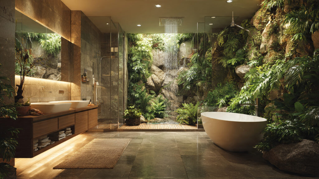 Why Does Your Bathroom Need a Shower Jungle for Better Humidity?