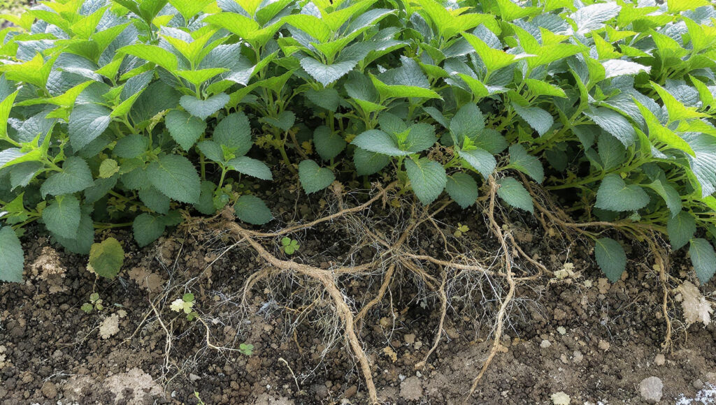 Why is it a Mistake to Plant Mint Directly in the Ground?