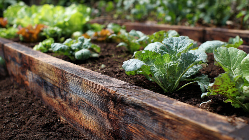 Why Should You Avoid Using Treated Wood for Your Raised Vegetable Beds?