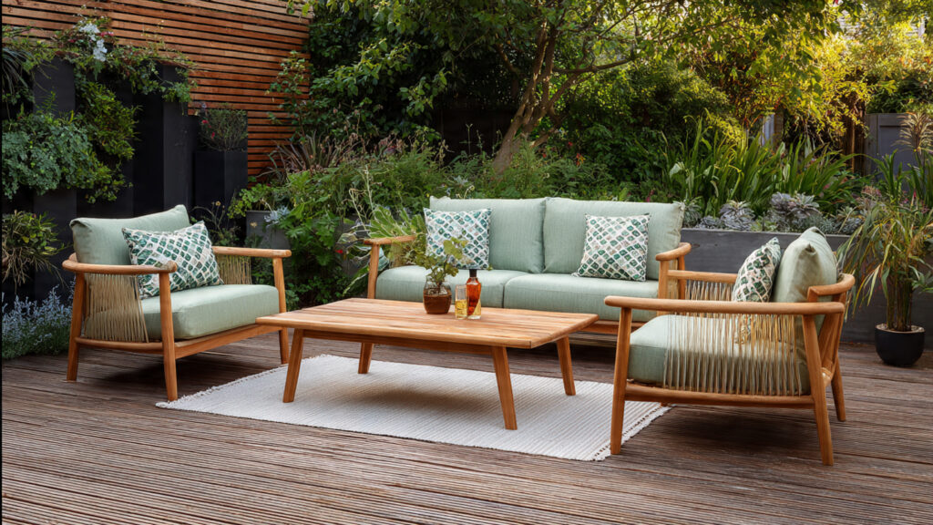 Why Should You Embrace Eucalyptus Green for Your Garden Furniture?