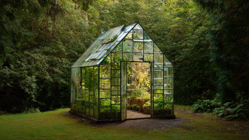 Why Transforming Old Windows into a Unique Garden Greenhouse Could Be Your Next Creative Project?