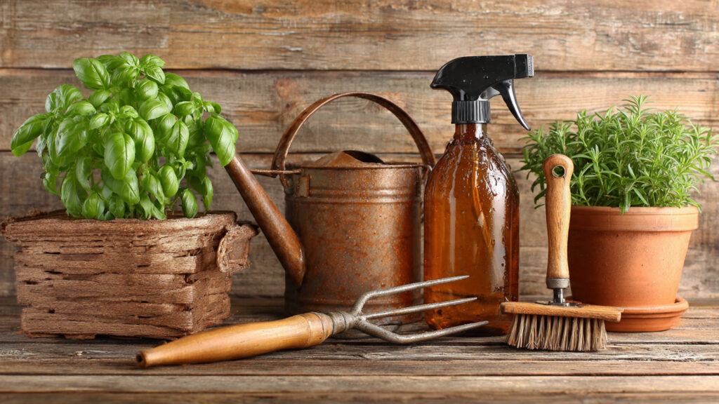 Why Vinegar Is Effective for Sterilizing Garden Tools
