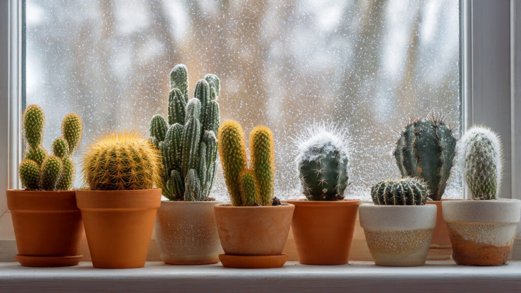 Why You Should Stop Watering Cactus in Winter
